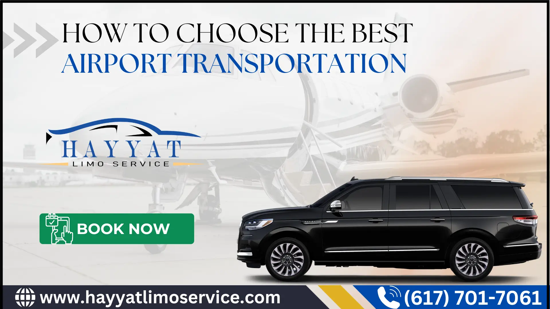 How to Choose the Best Airport Transportation Service for Your Trip