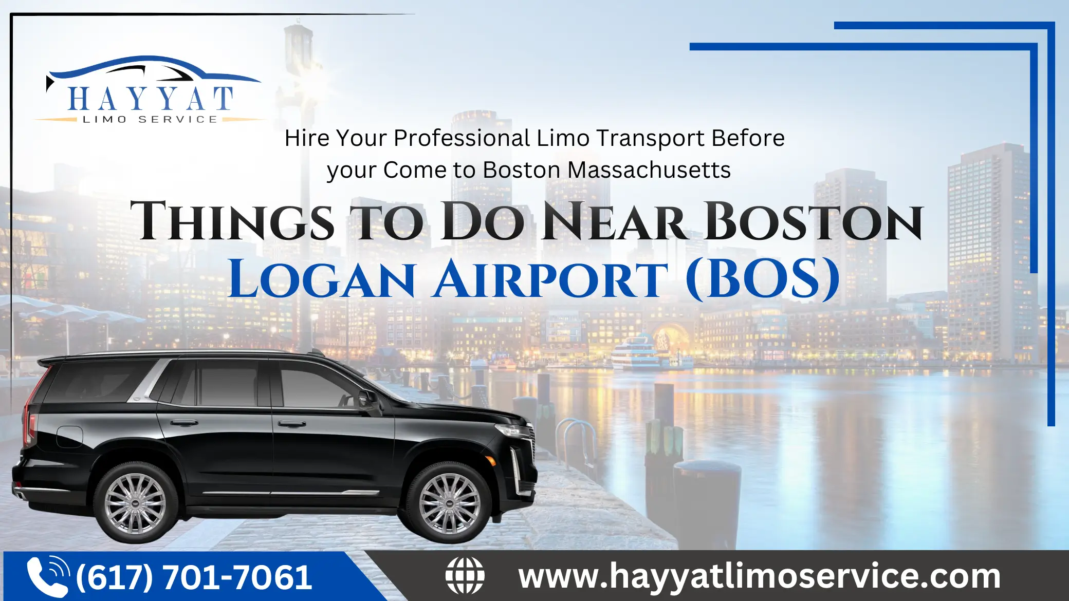 Things to Do Near Boston Logan Airport BOS