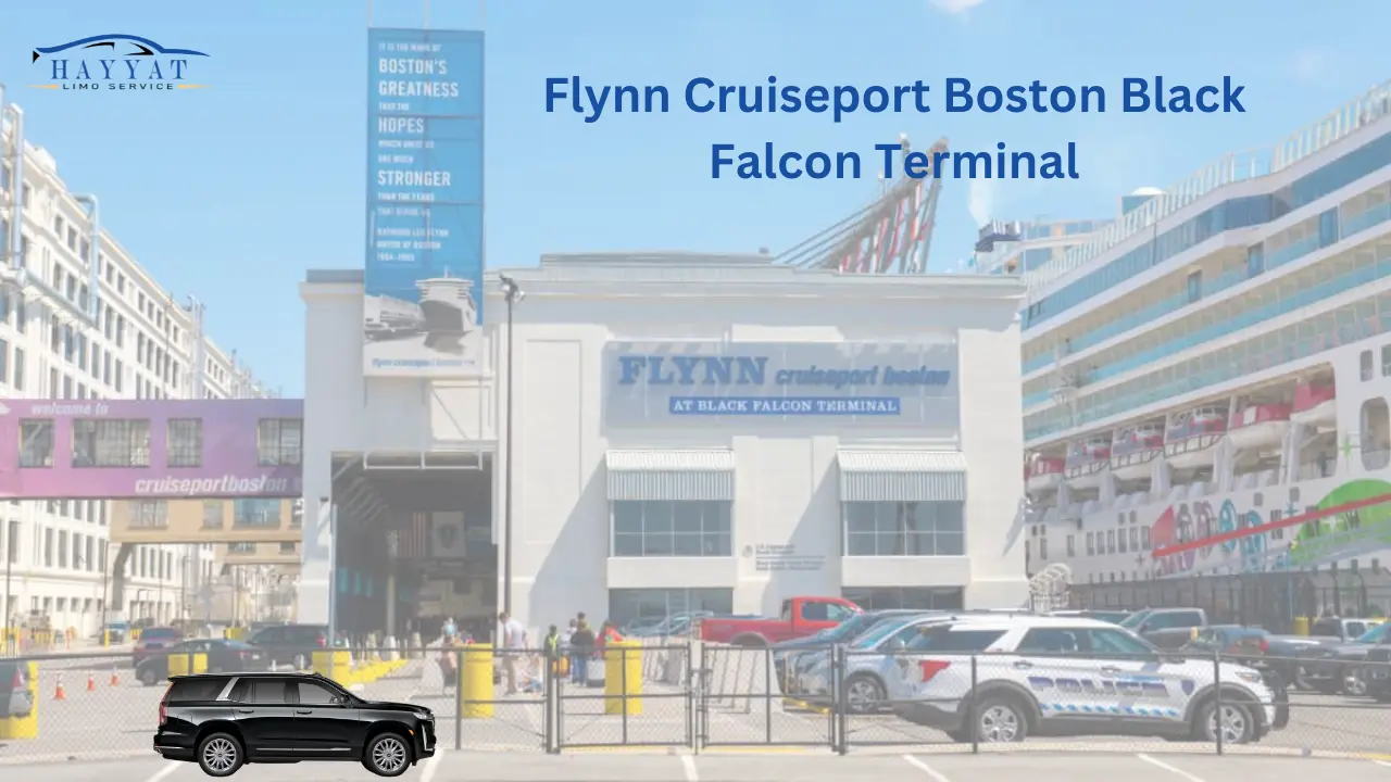 Exploring Flynn Cruiseport Boston Black Falcon Terminal