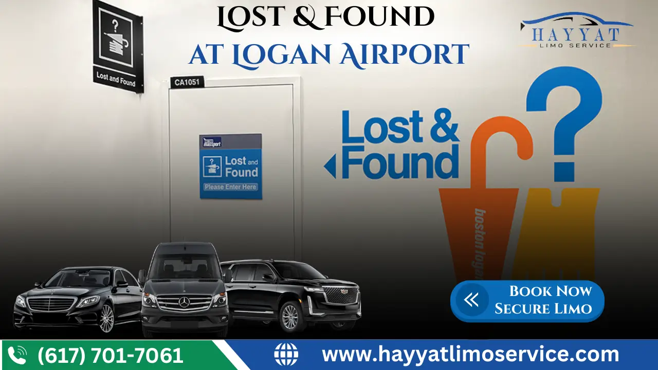 Lost and Found at Logan Airport