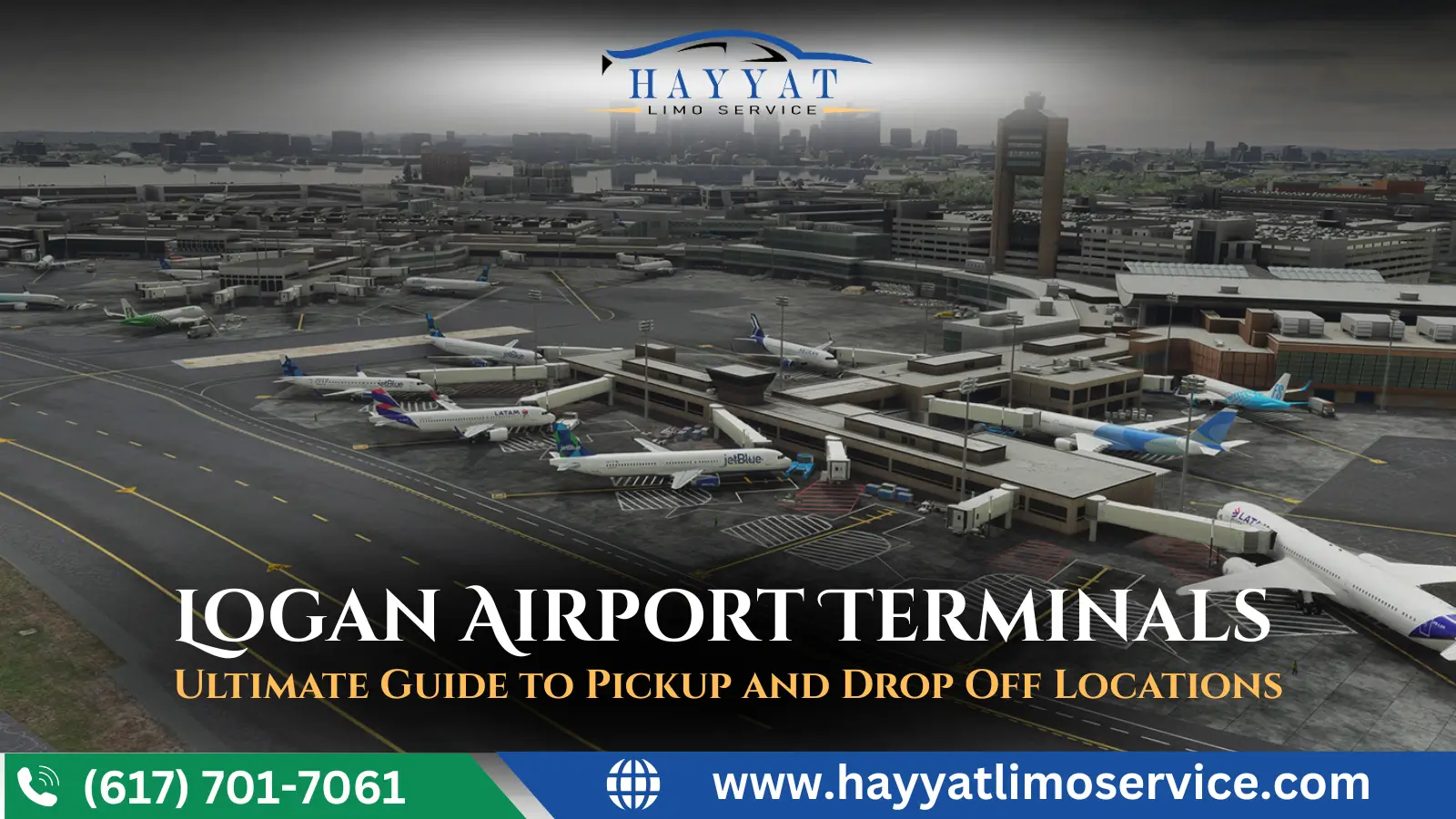 Logan Airport Terminals