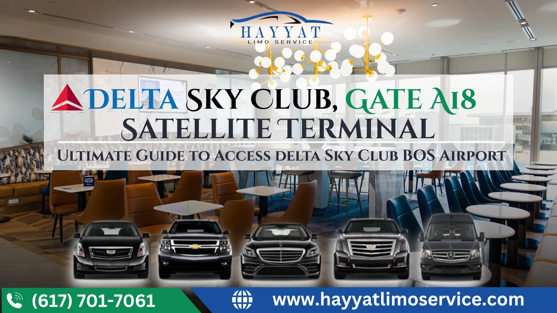Explore Delta Sky Club, Gate A18 – Satellite Terminal