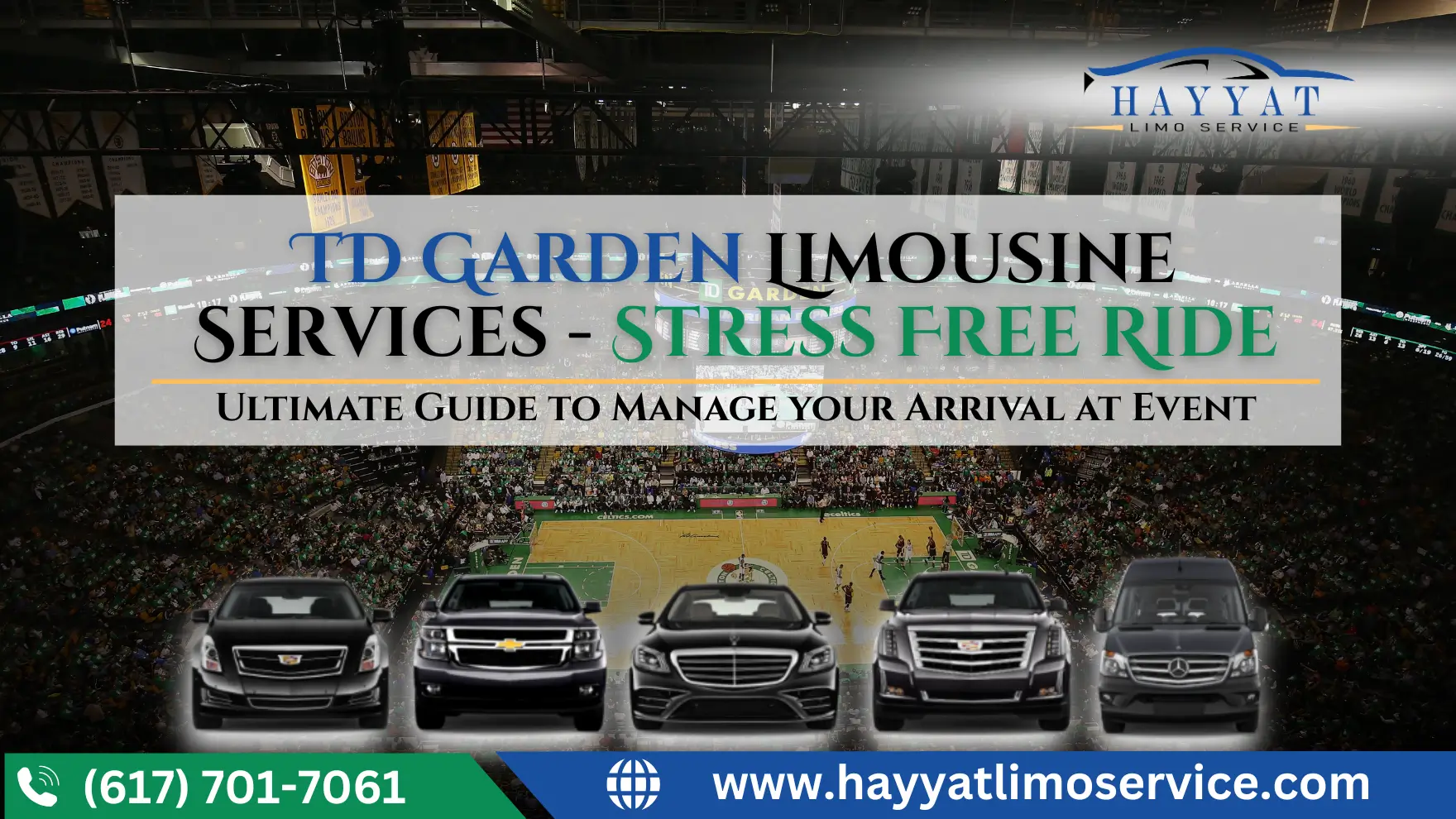 TD Garden Limousine Service - Luxury Event Transportation