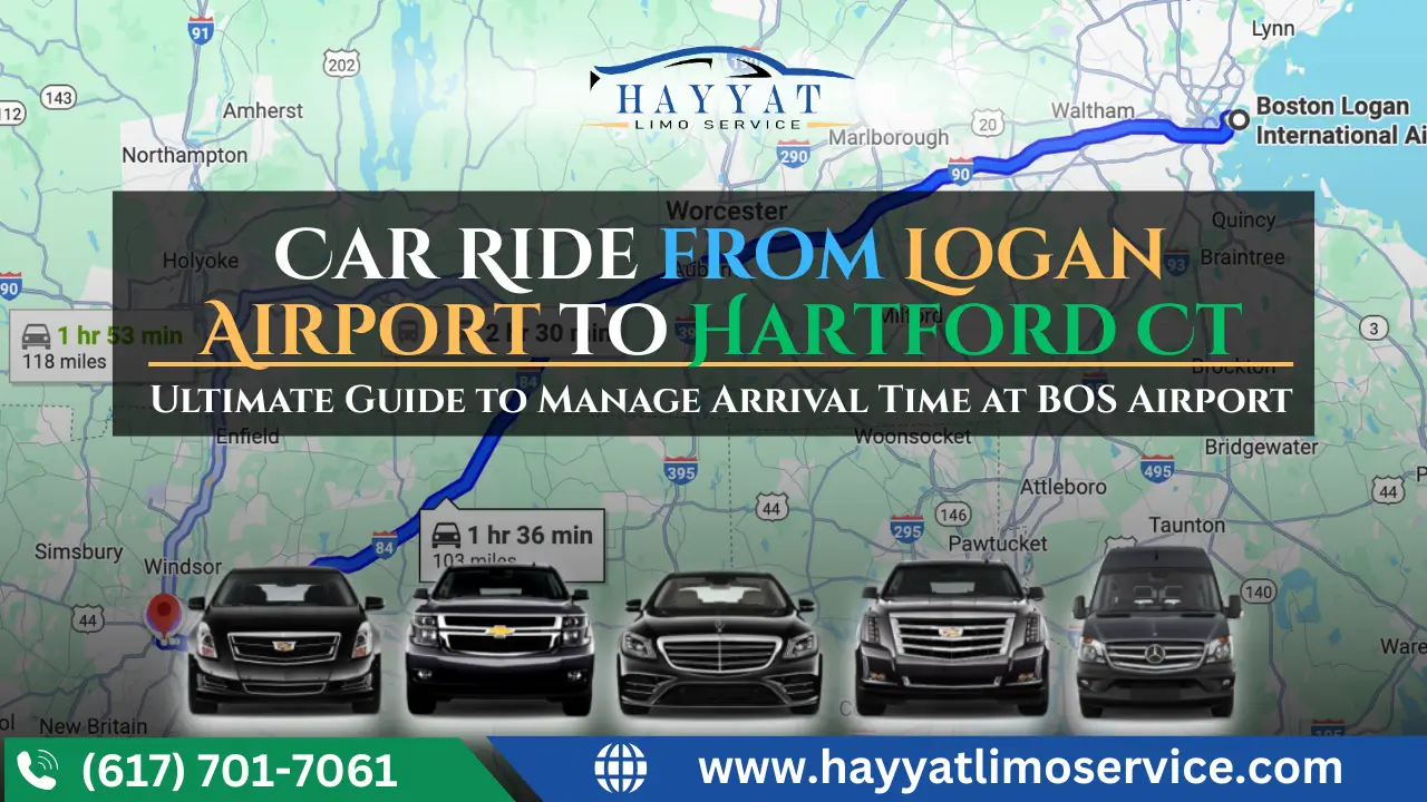 Car Ride from Logan Airport to Hartford CT
