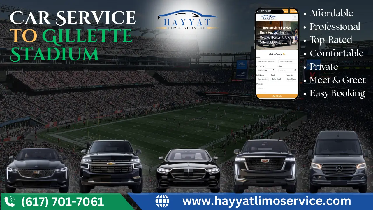 Car Service to Gillette Stadium