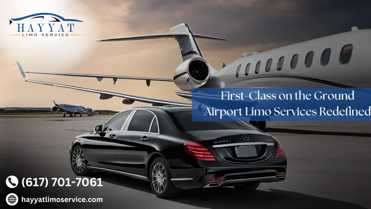 First-Class on the Ground: Airport Limo Services Redefined