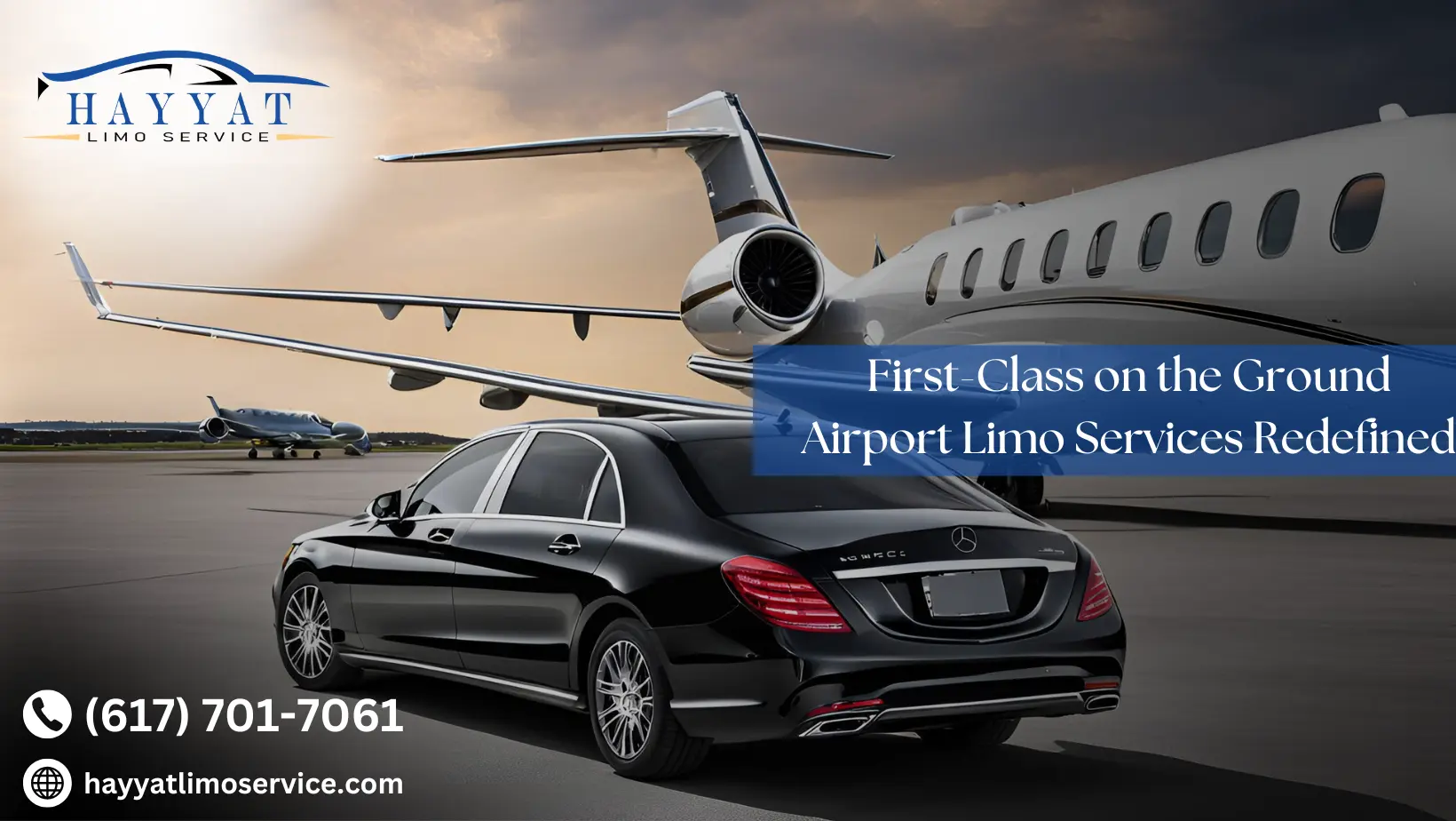 First-Class on the Ground: Airport Limo Services Redefined