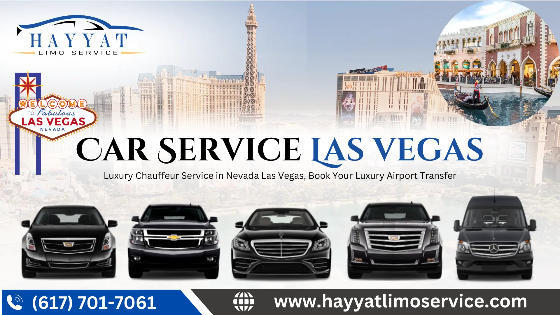Hire Airport Transfer Black Car Service in Las Vegas to LAS Airport