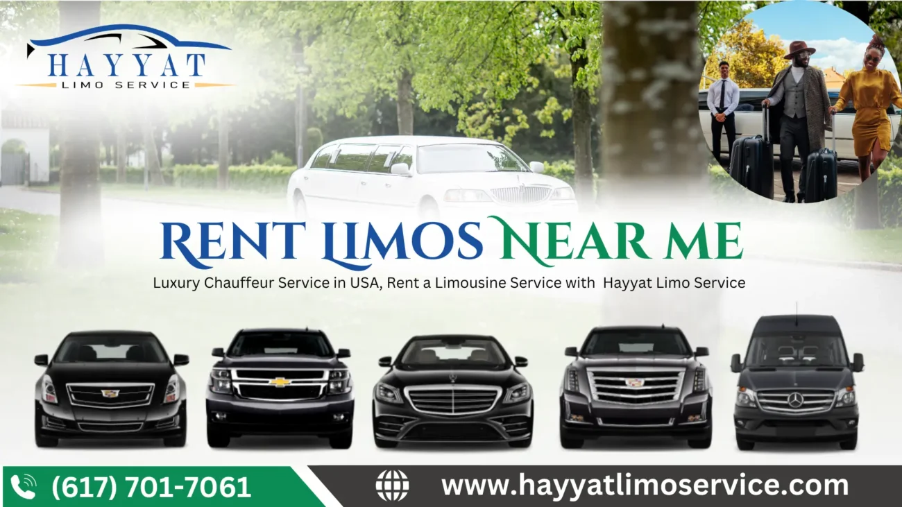 Rent Limos Near me