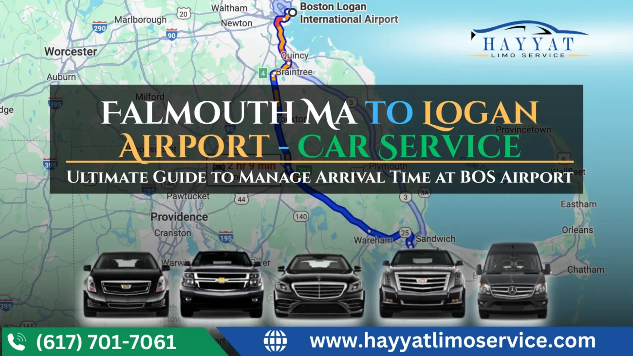 Falmouth MA to Logan Airport