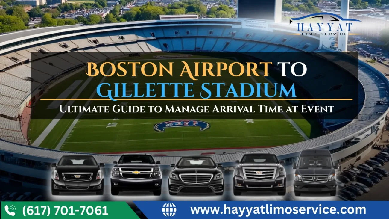 Boston Airport to Gillette Stadium: Complete Travel Guide