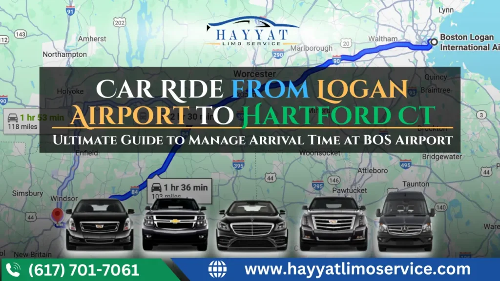 Car Ride from Logan Airport to Hartford CT