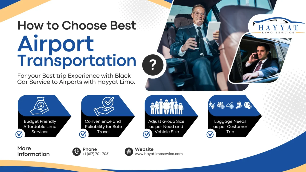 Choose the Best Airport Transportation for Your Trip in USA